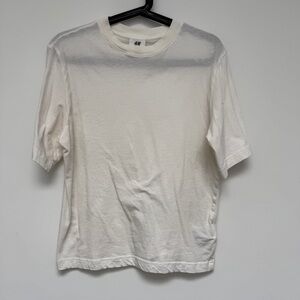 HM Studio white tshirt